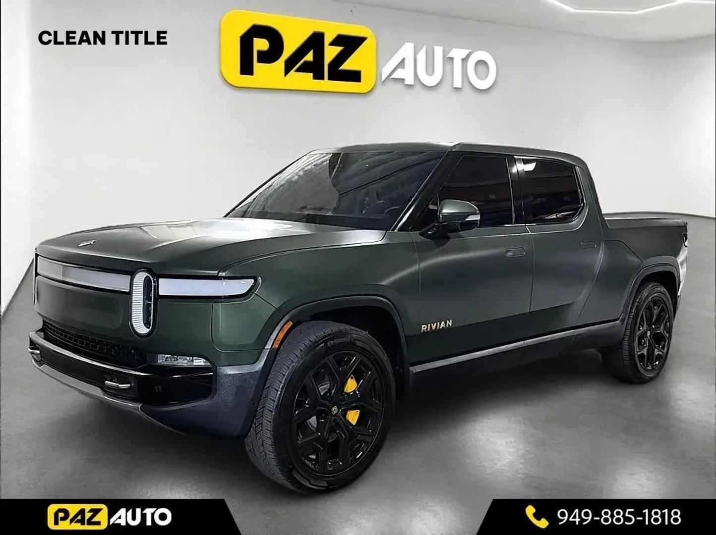2022 RIVIAN R1T