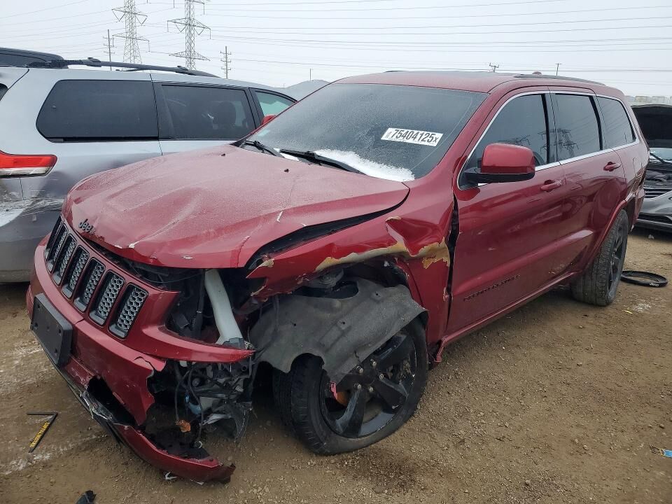 2015 JEEP Grand Cherokee