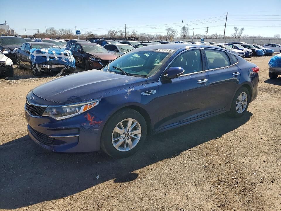 2017 KIA Optima