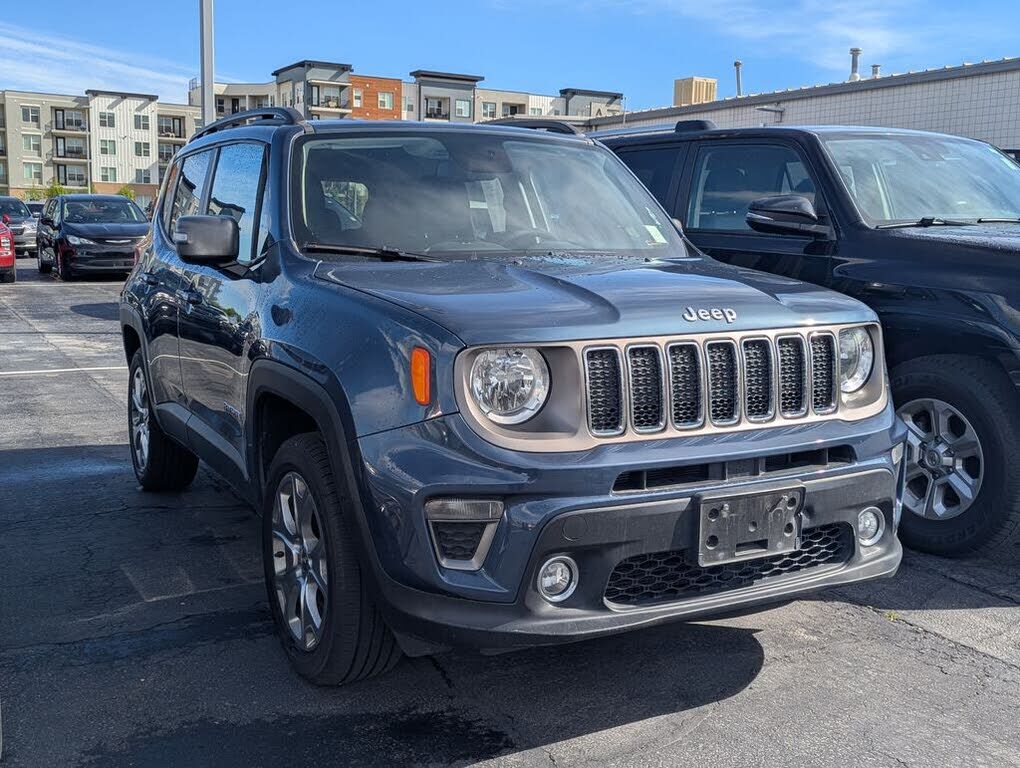 2020 JEEP Renegade