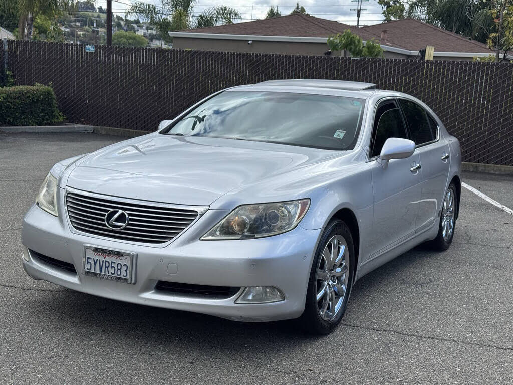 2007 LEXUS LS
