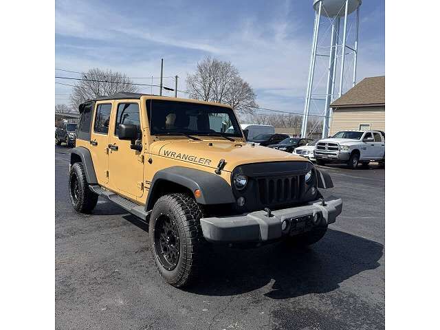 2014 JEEP Wrangler
