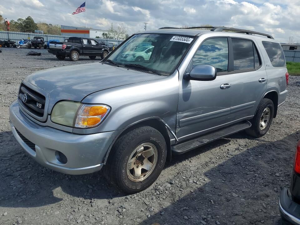 2001 TOYOTA Sequoia