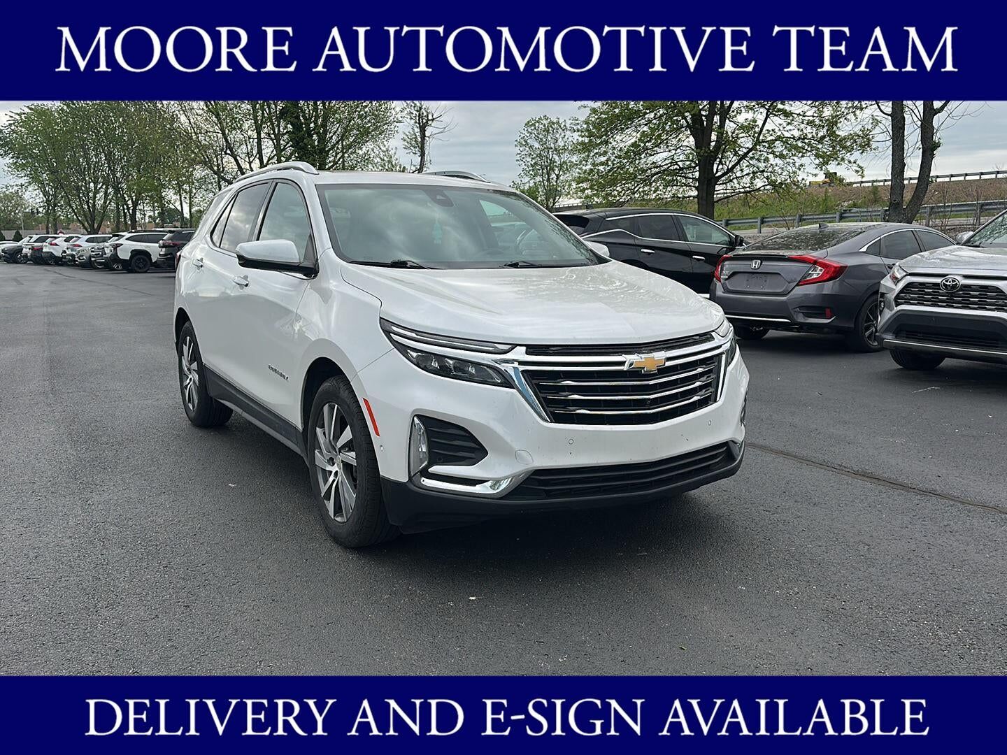 2022 CHEVROLET Equinox