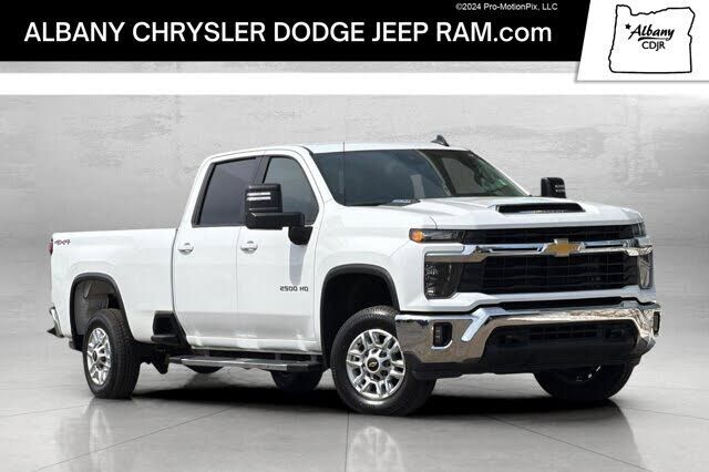 2025 CHEVROLET Silverado HD