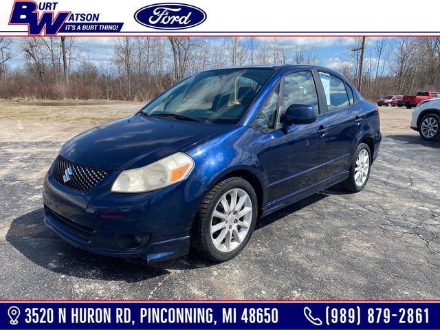 2008 SUZUKI SX4
