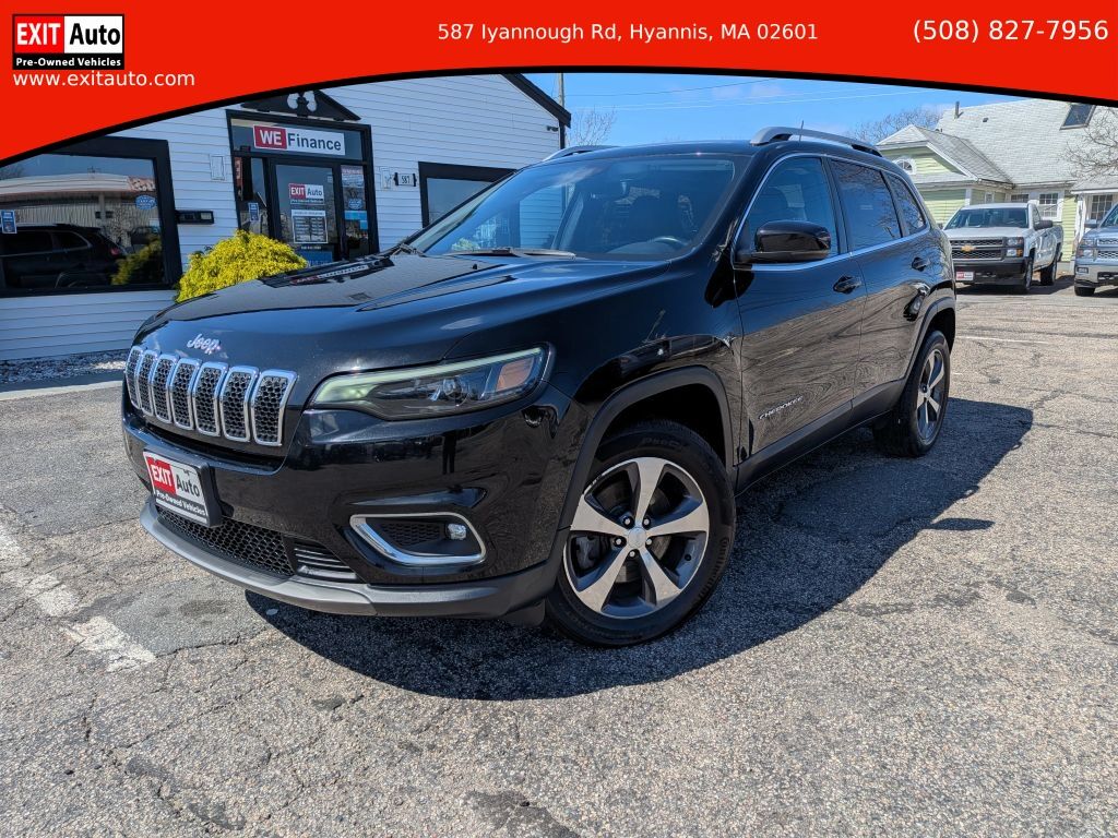 2019 JEEP Cherokee
