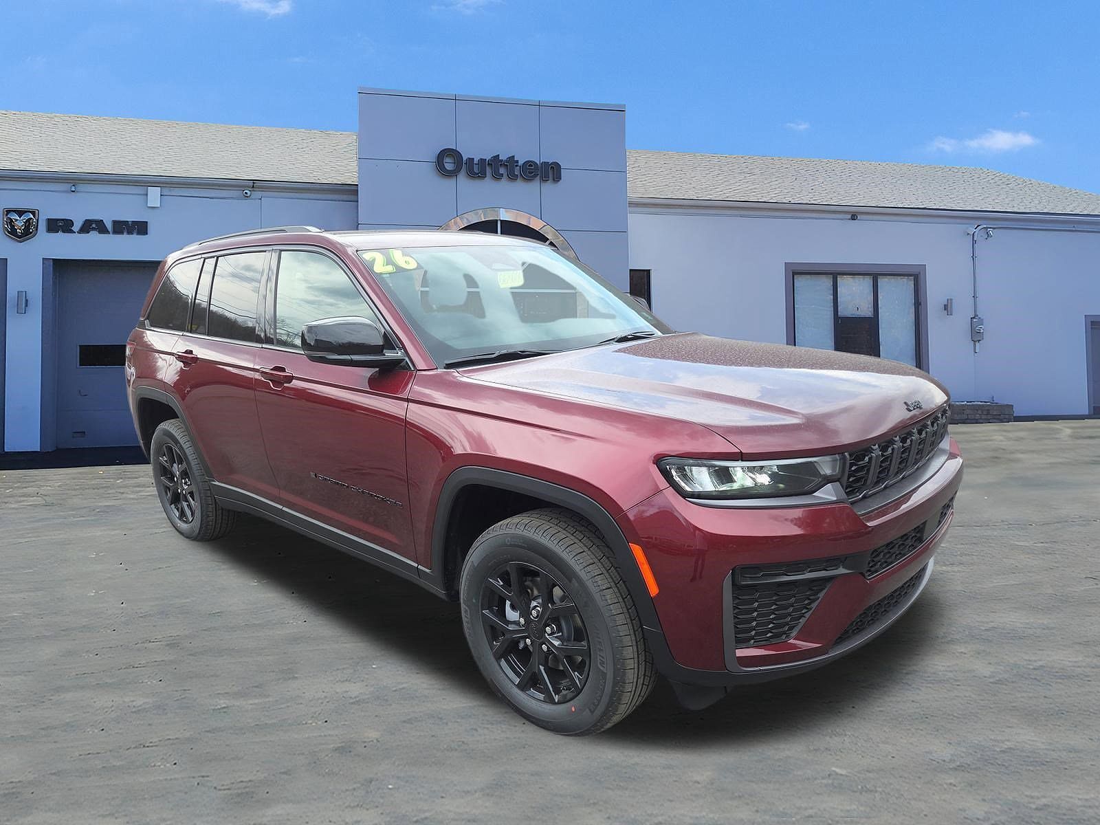 2026 JEEP Grand Cherokee