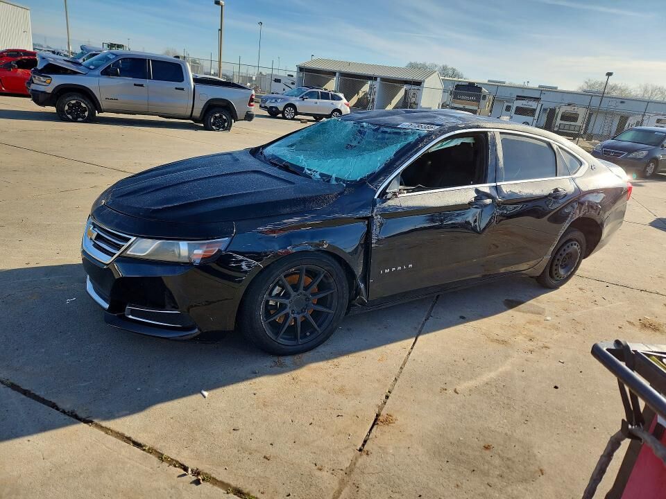 2017 CHEVROLET Impala