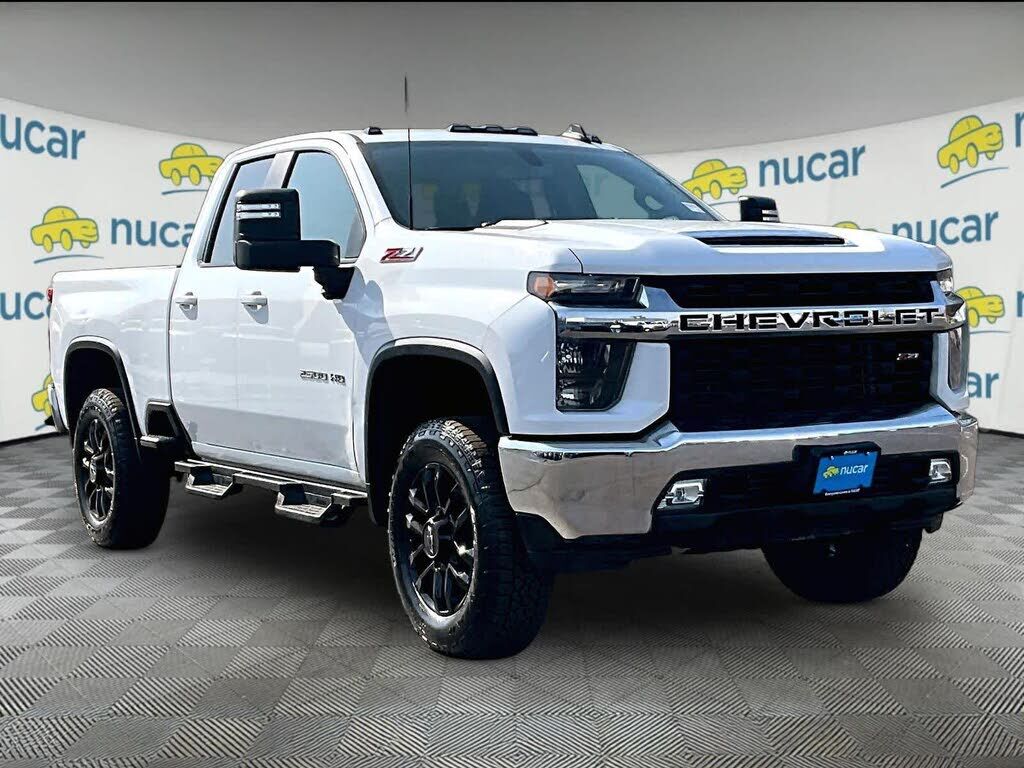 2021 CHEVROLET Silverado