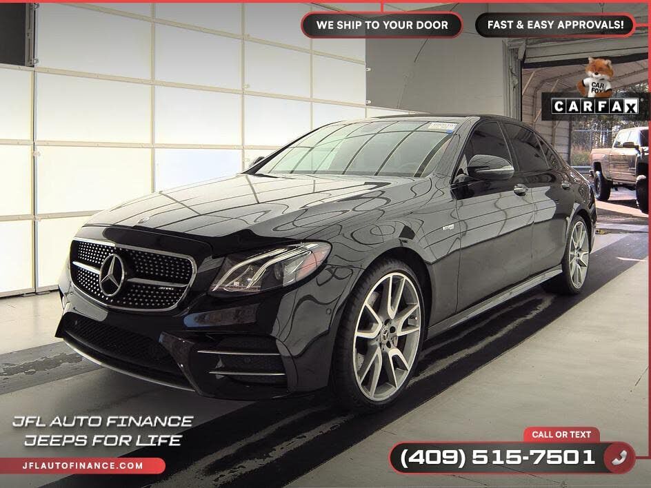 2017 MERCEDES-BENZ E-Class