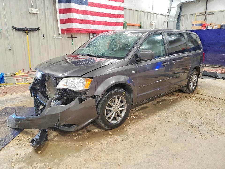 2014 DODGE Grand Caravan