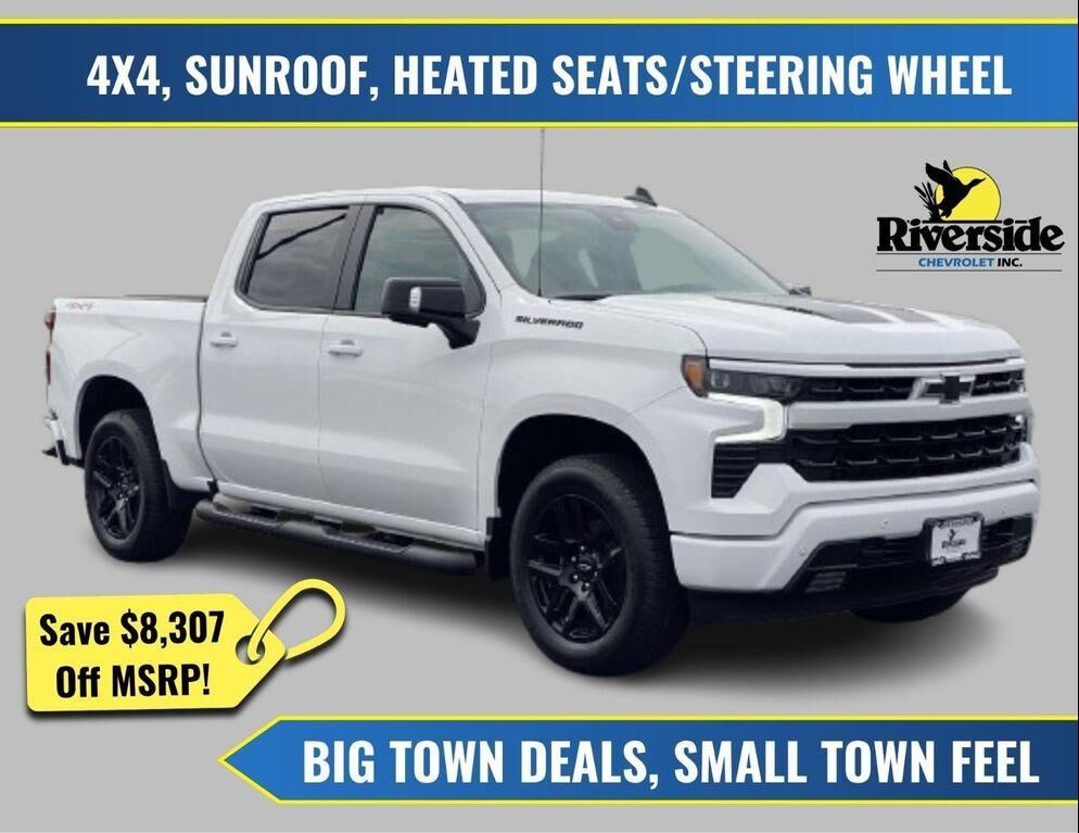 2026 CHEVROLET Silverado