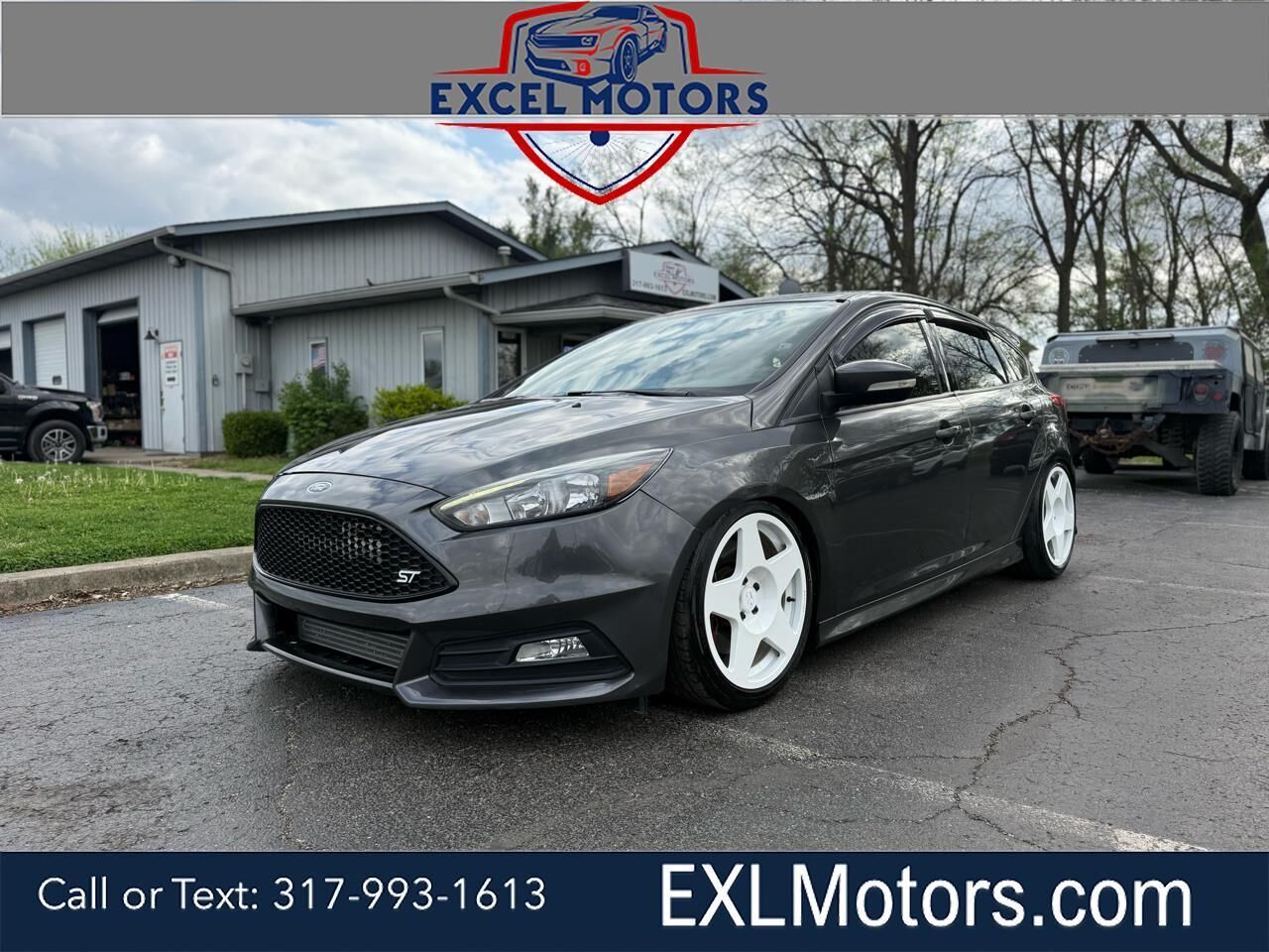2017 FORD Focus