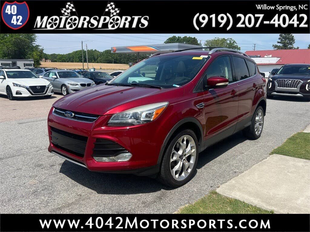 2016 FORD Escape