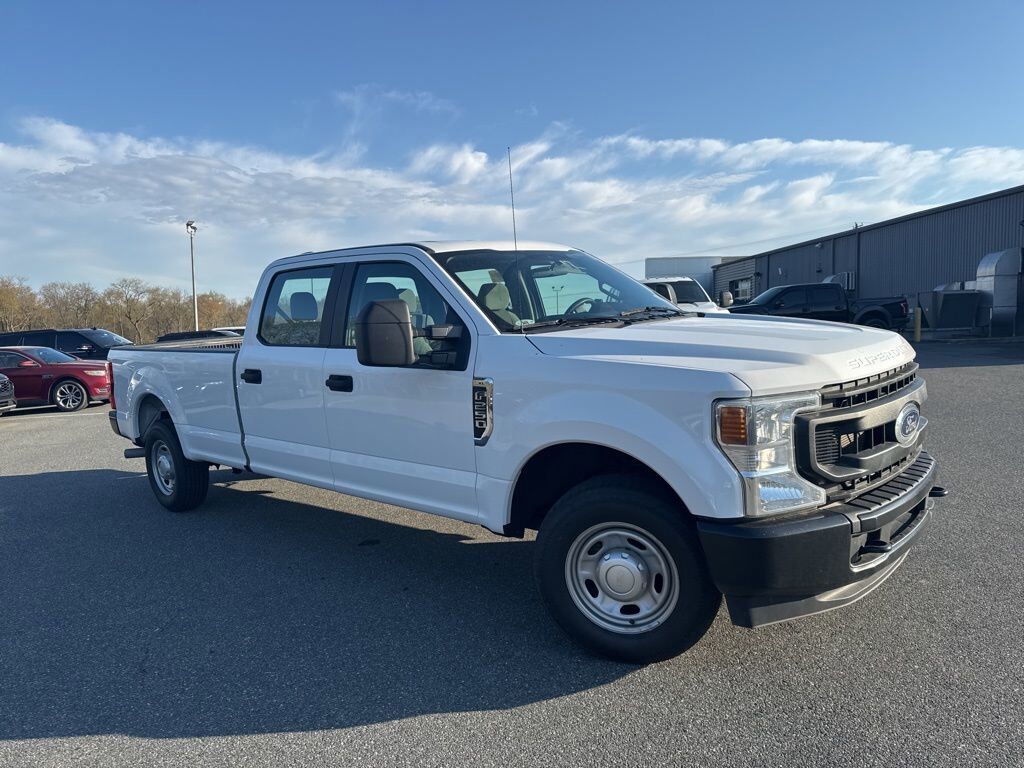2021 FORD F-Super Duty