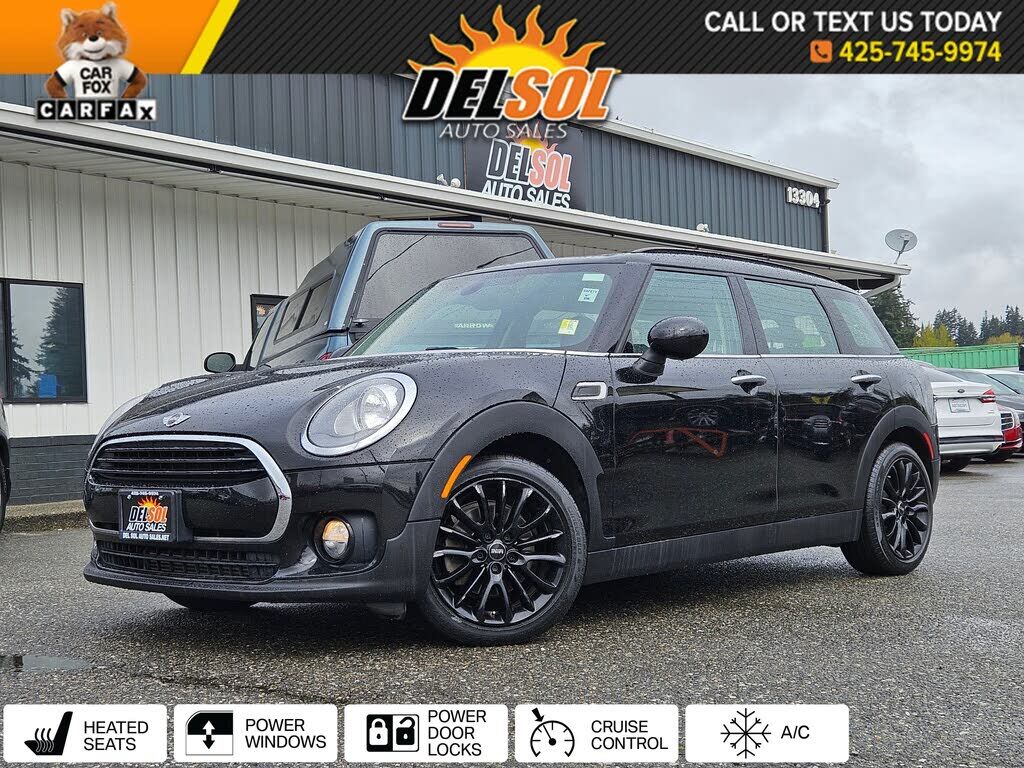 2016 MINI Clubman