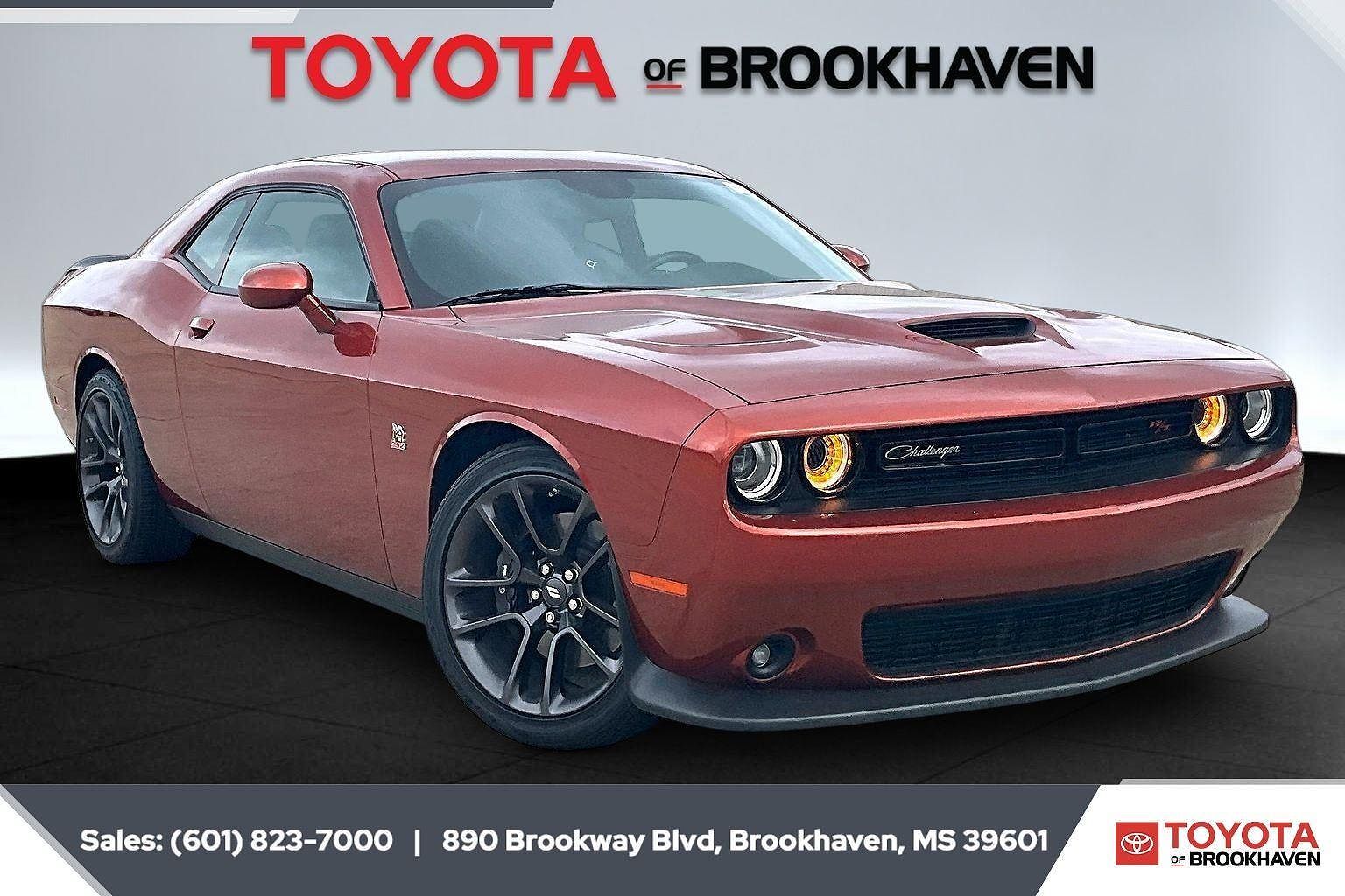 2021 DODGE Challenger