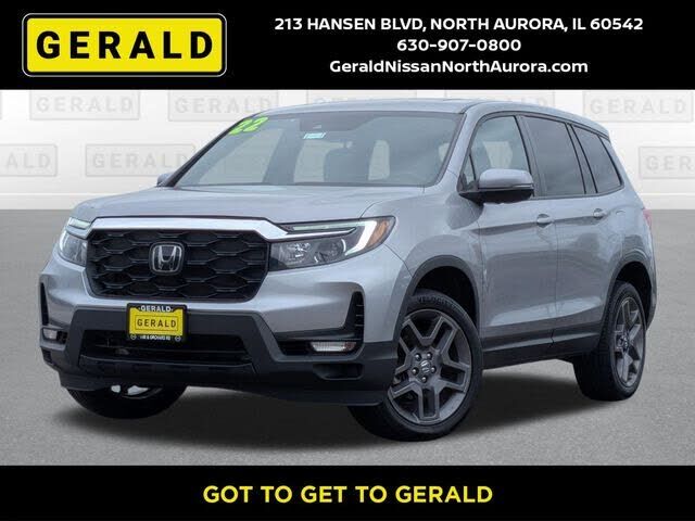 2022 HONDA Passport
