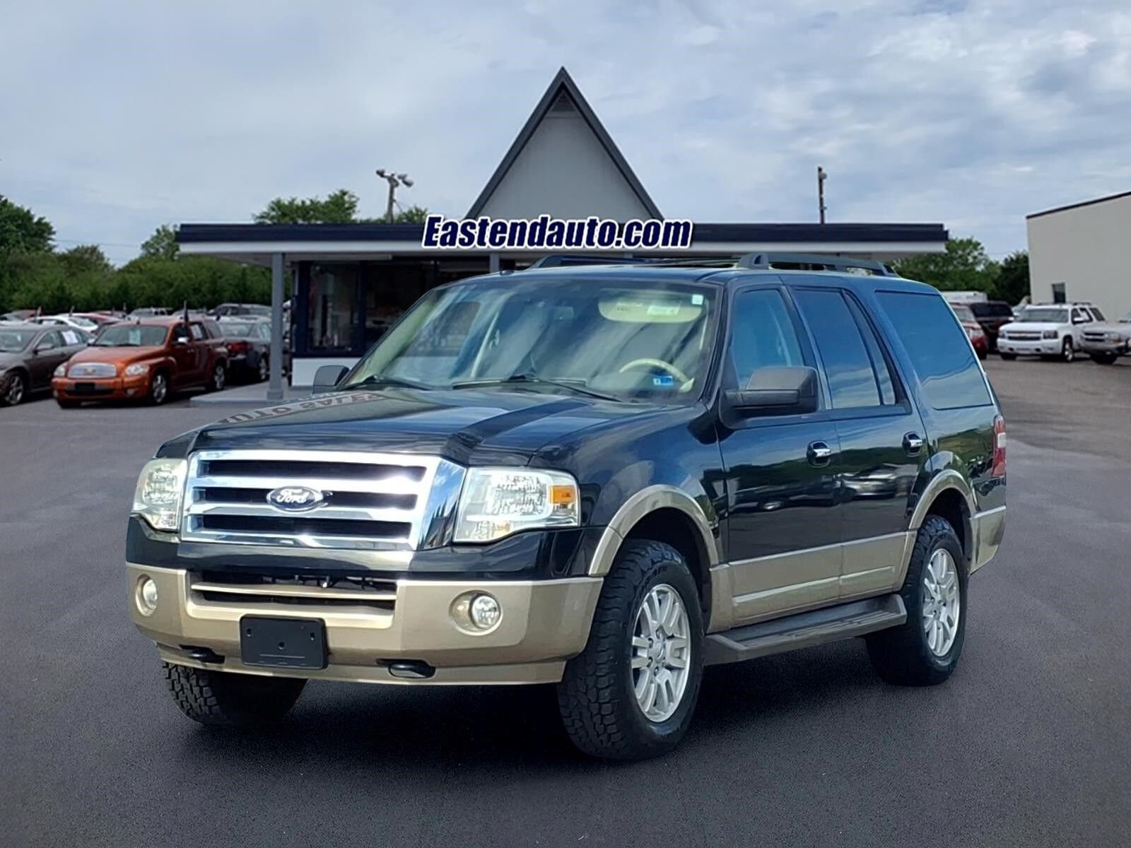 2012 FORD Expedition