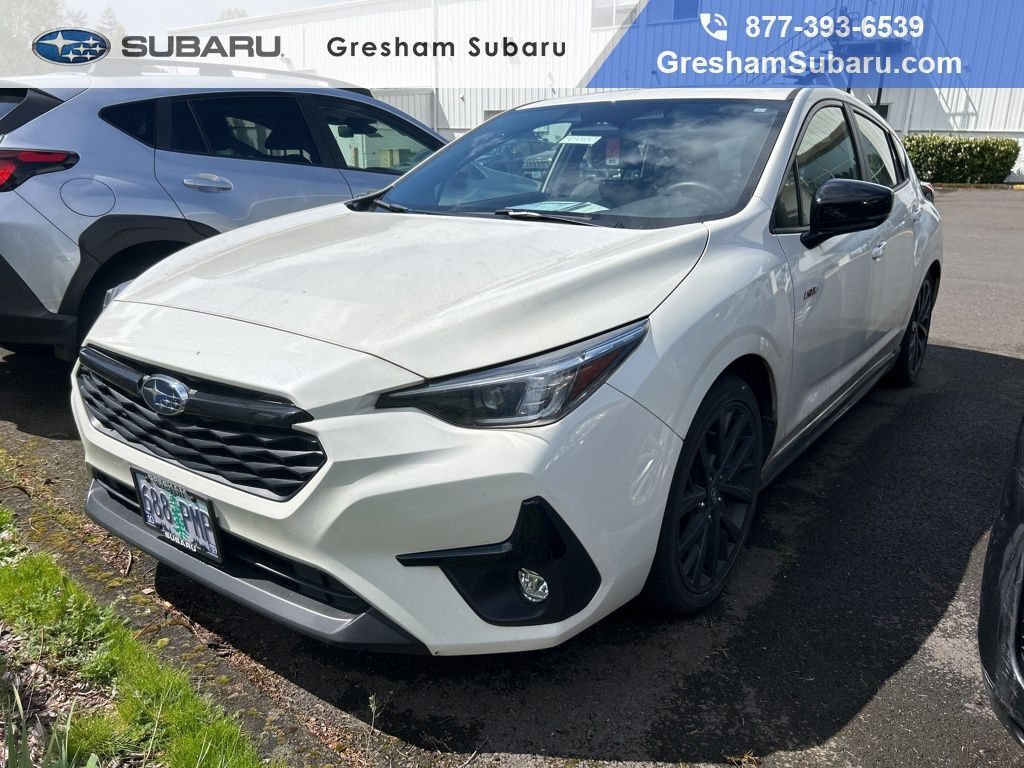 2024 SUBARU Impreza
