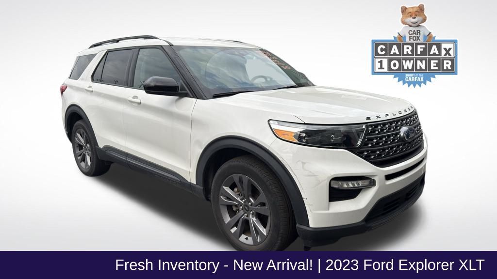 2023 FORD Explorer