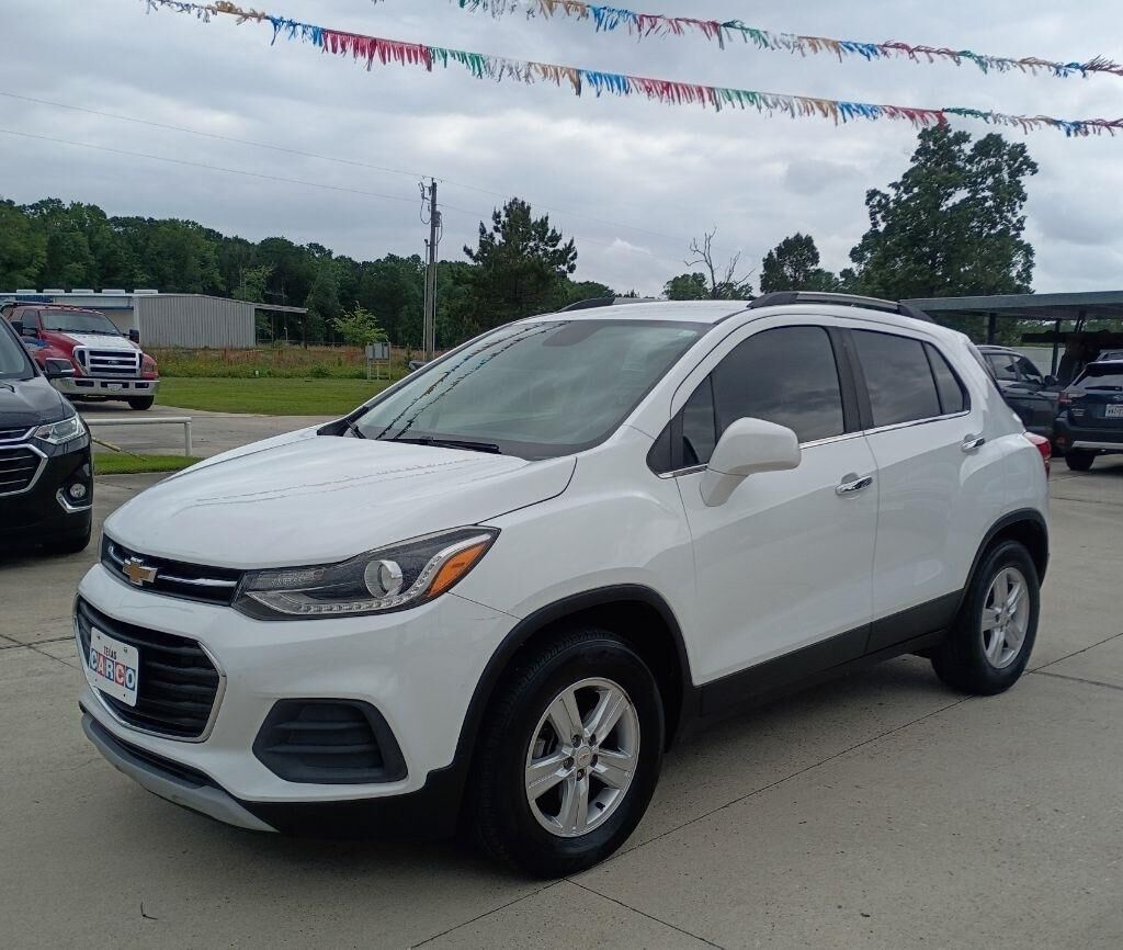 2018 CHEVROLET Trax