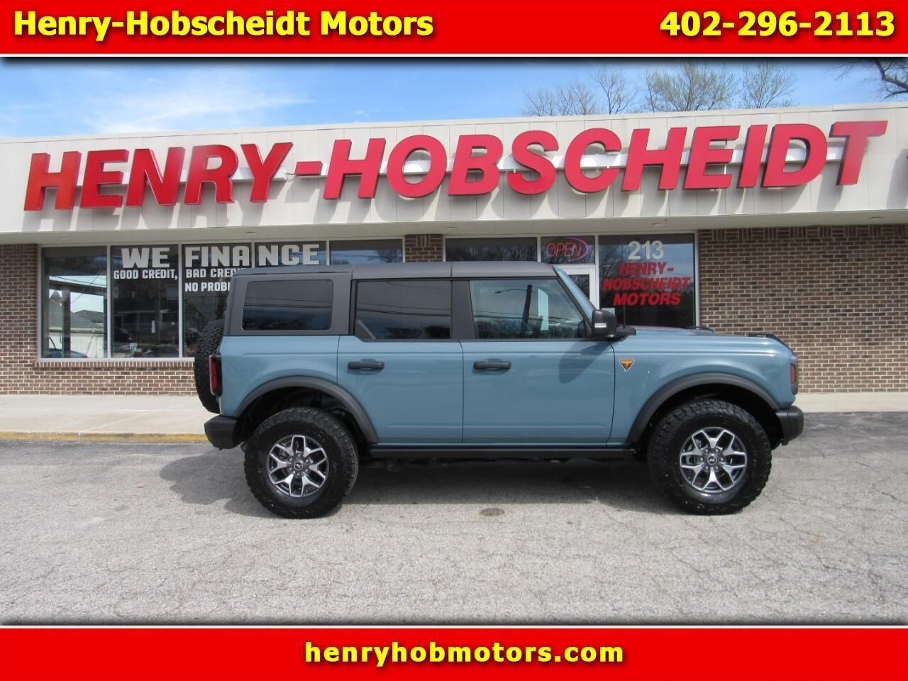 2023 FORD Bronco