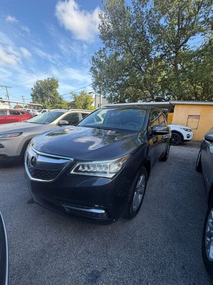 2014 ACURA MDX