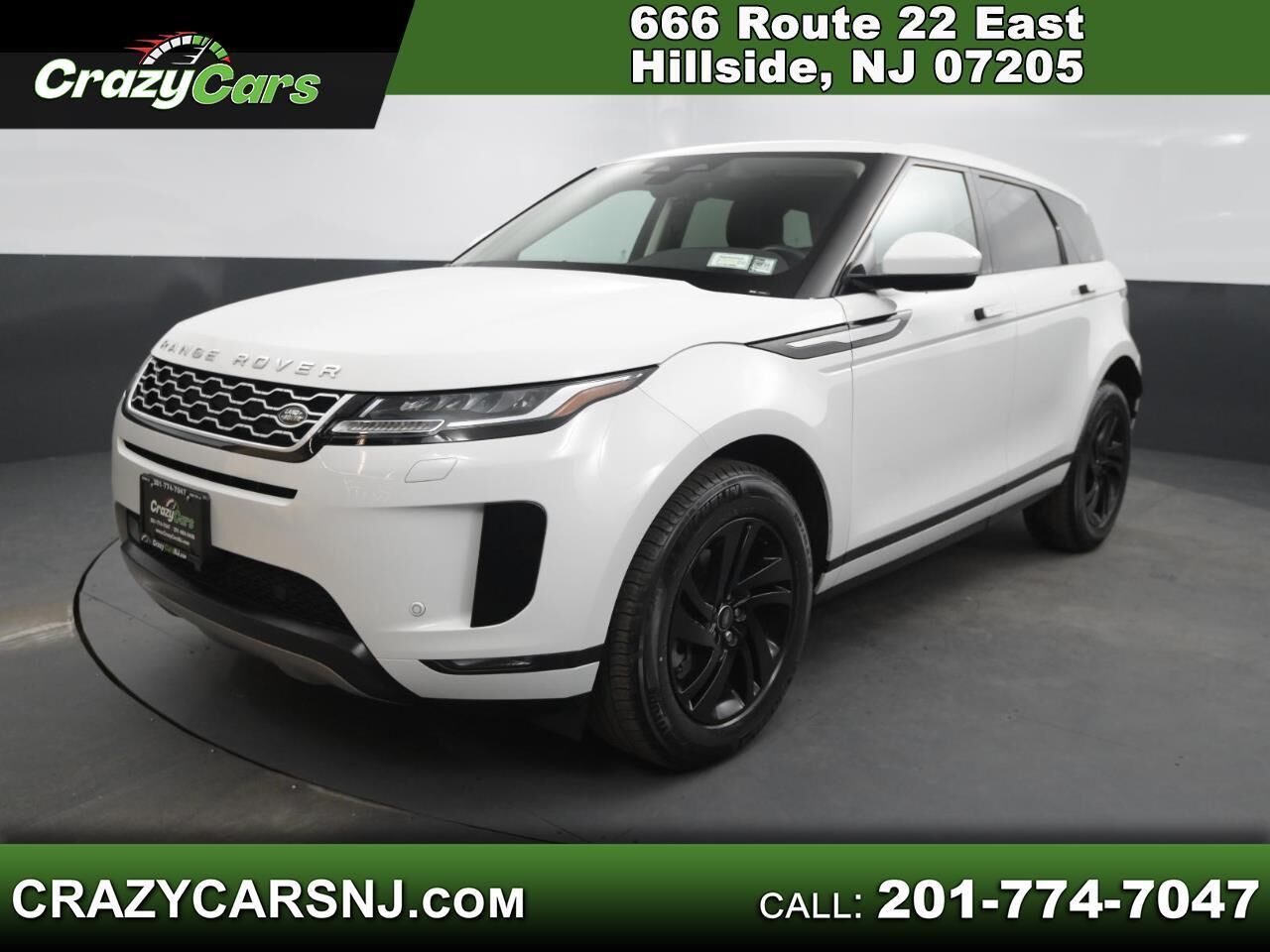 2022 LAND ROVER Range Rover Evoque