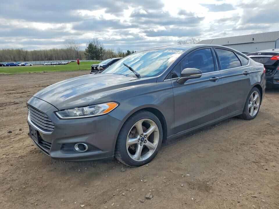 2016 FORD Fusion