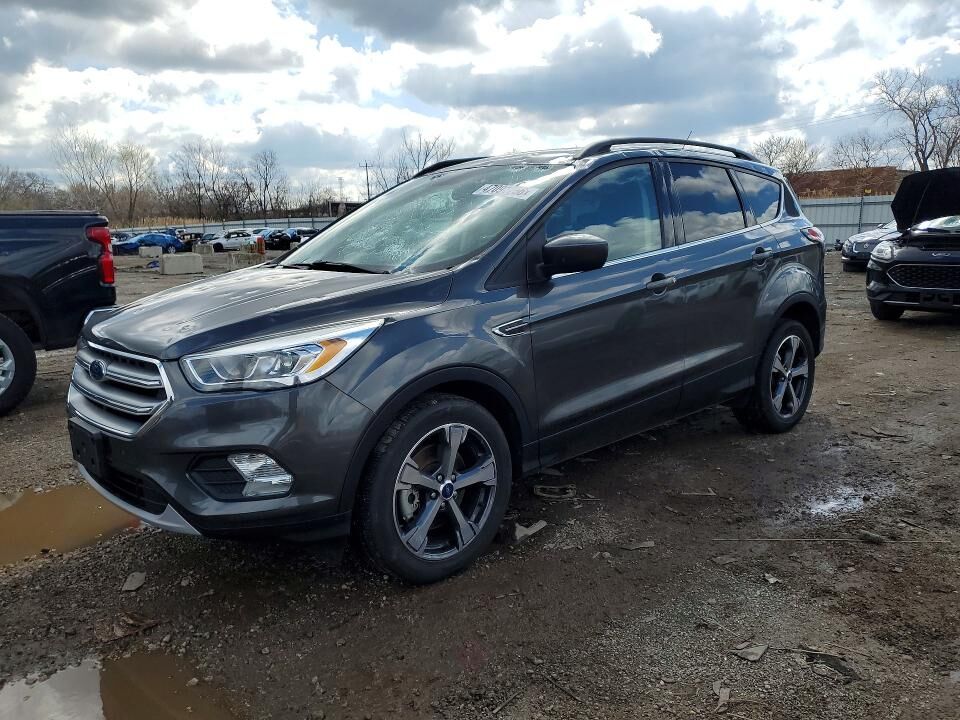 2017 FORD Escape