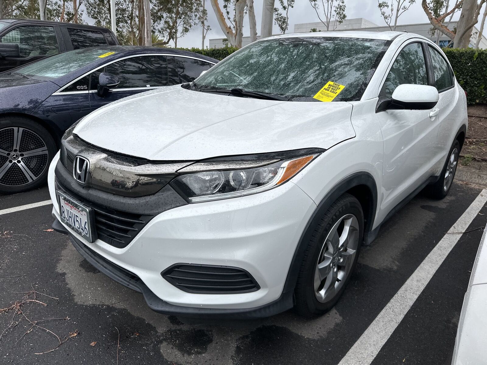 2019 HONDA HR-V