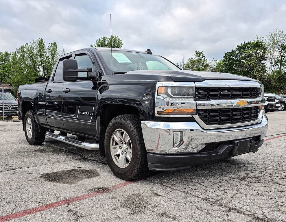 2016 CHEVROLET Silverado