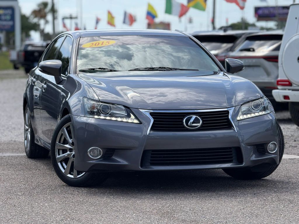 2015 LEXUS GS