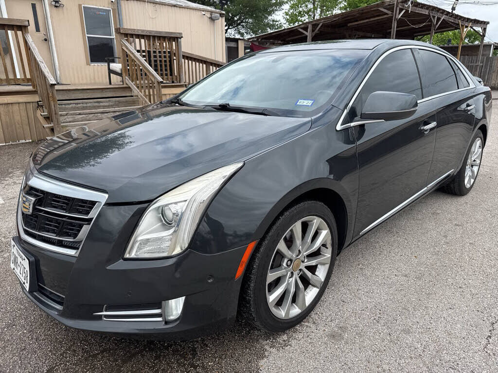 2017 CADILLAC XTS