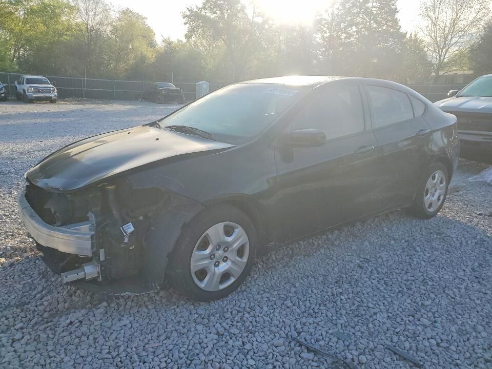 2016 DODGE Dart