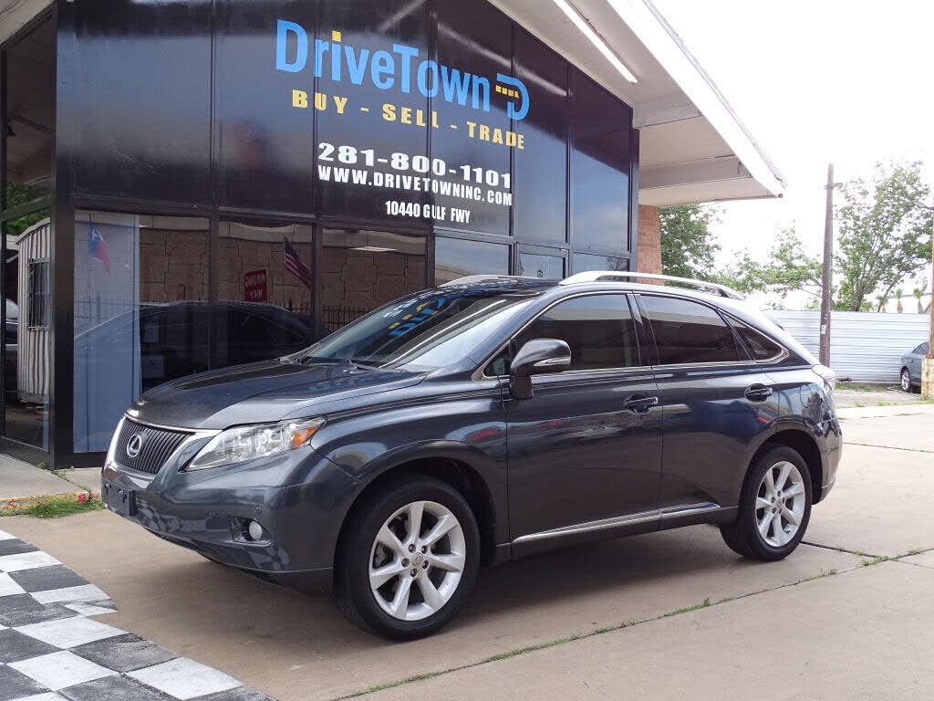 2011 LEXUS RX