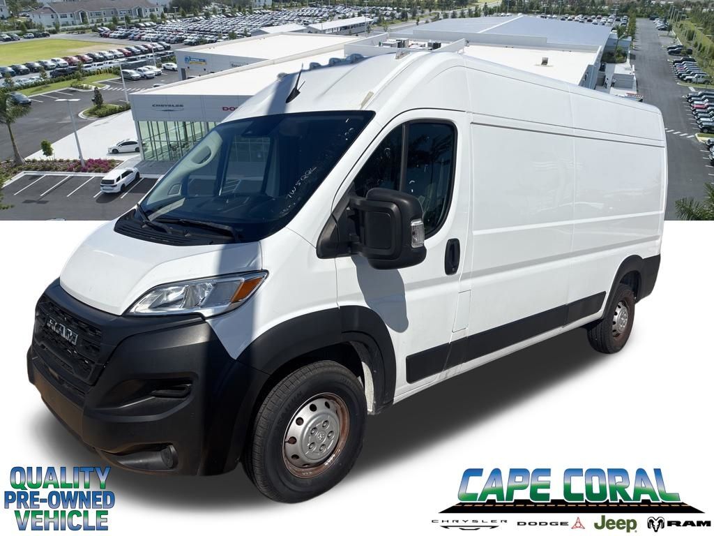 2023 RAM Promaster 2500