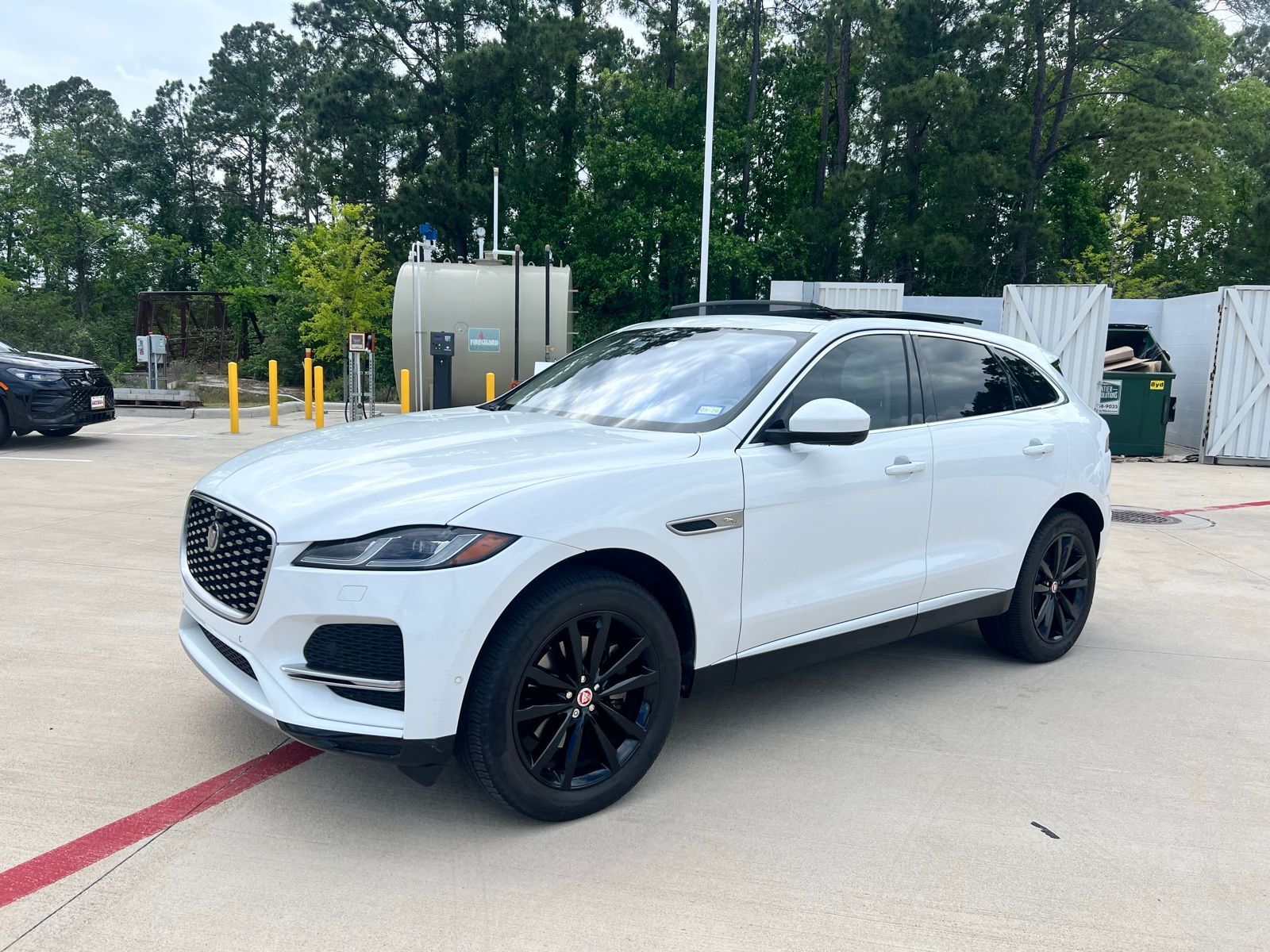 2021 JAGUAR F-Pace