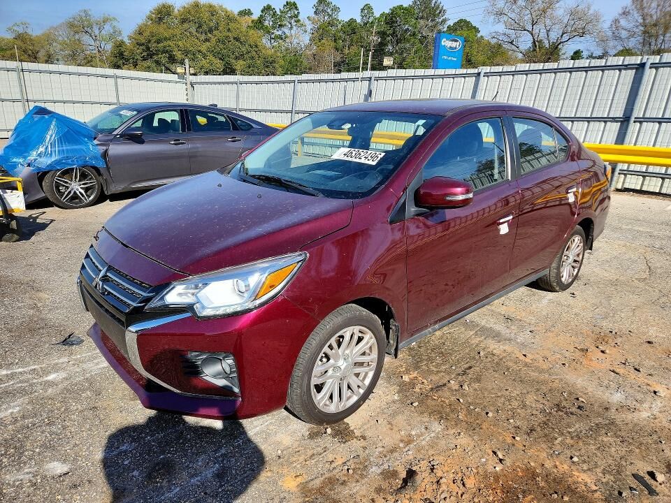 2022 MITSUBISHI Mirage G4