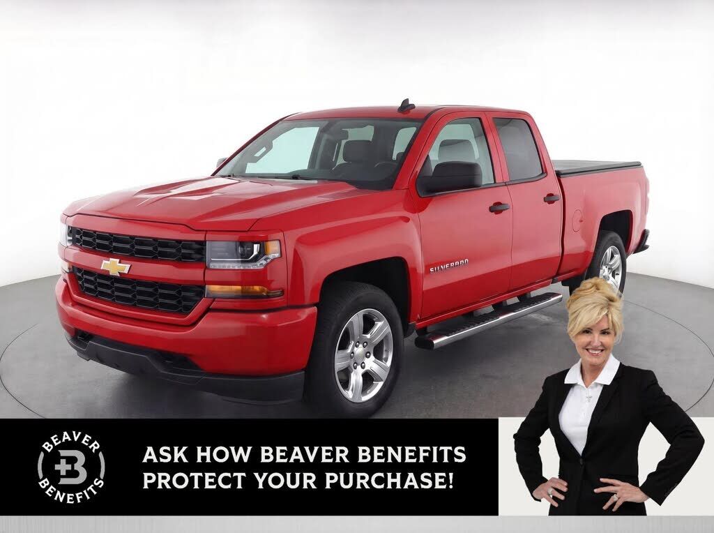 2018 CHEVROLET Silverado