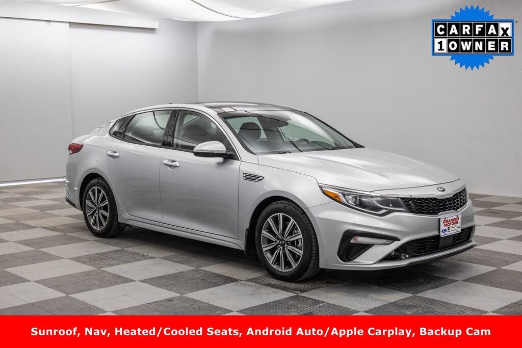 2020 KIA Optima