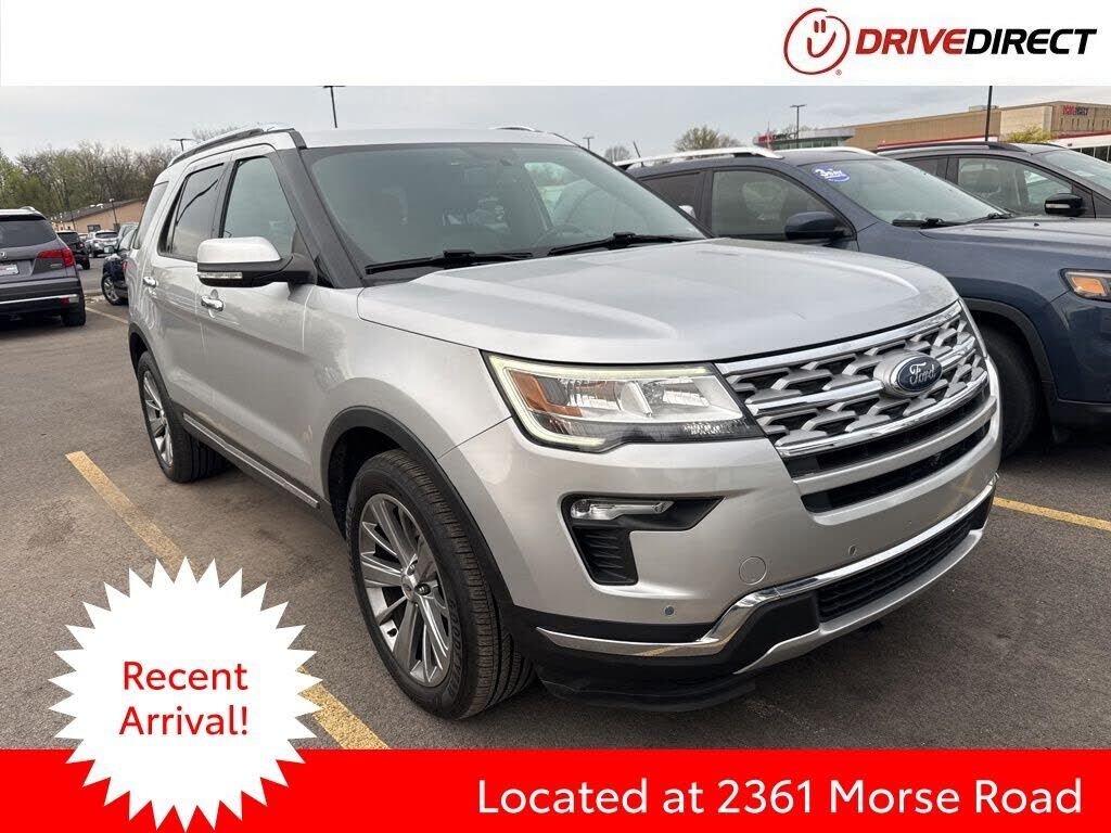 2018 FORD Explorer