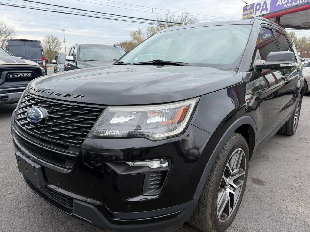 2019 FORD Explorer