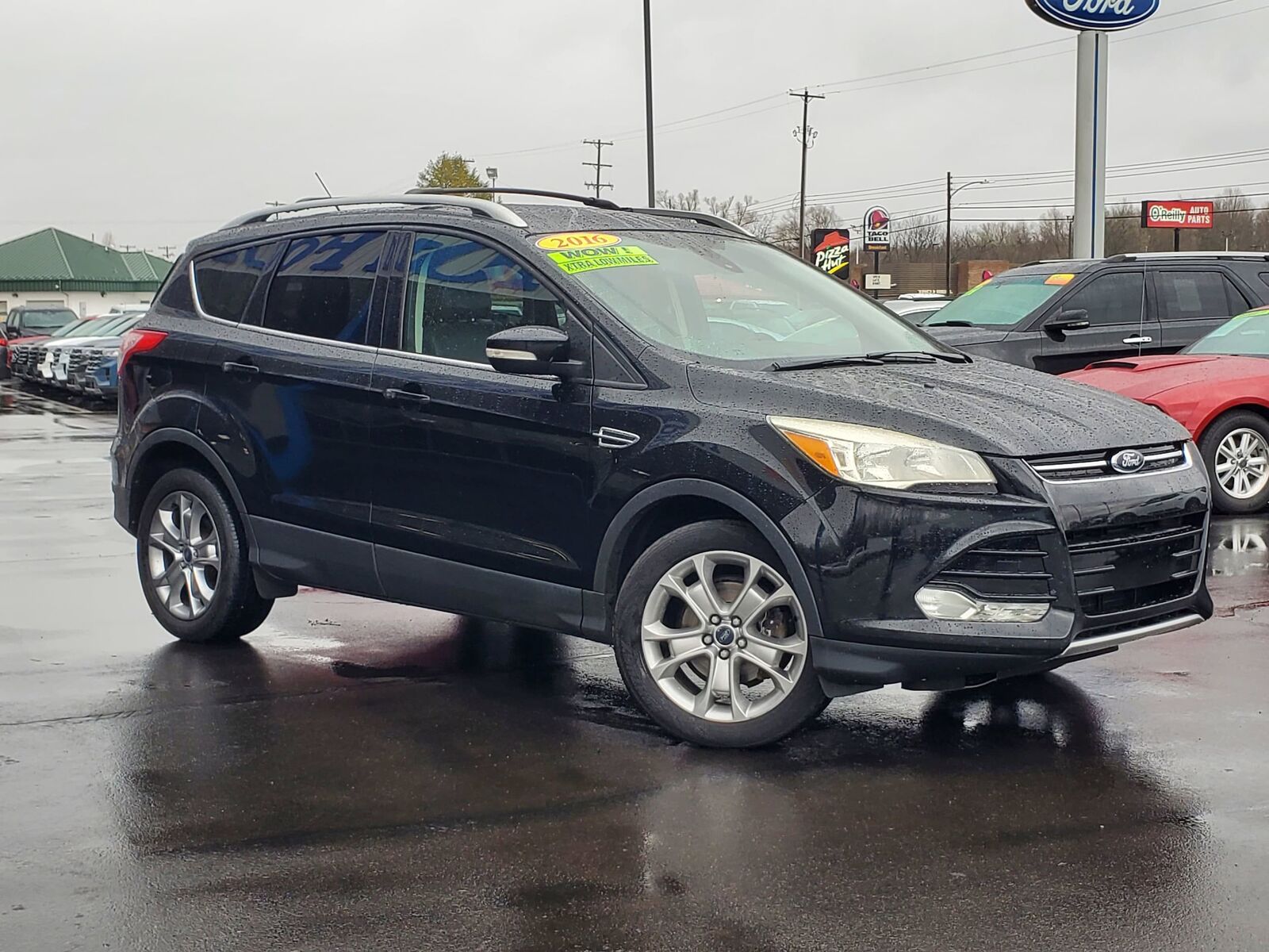 2016 FORD Escape