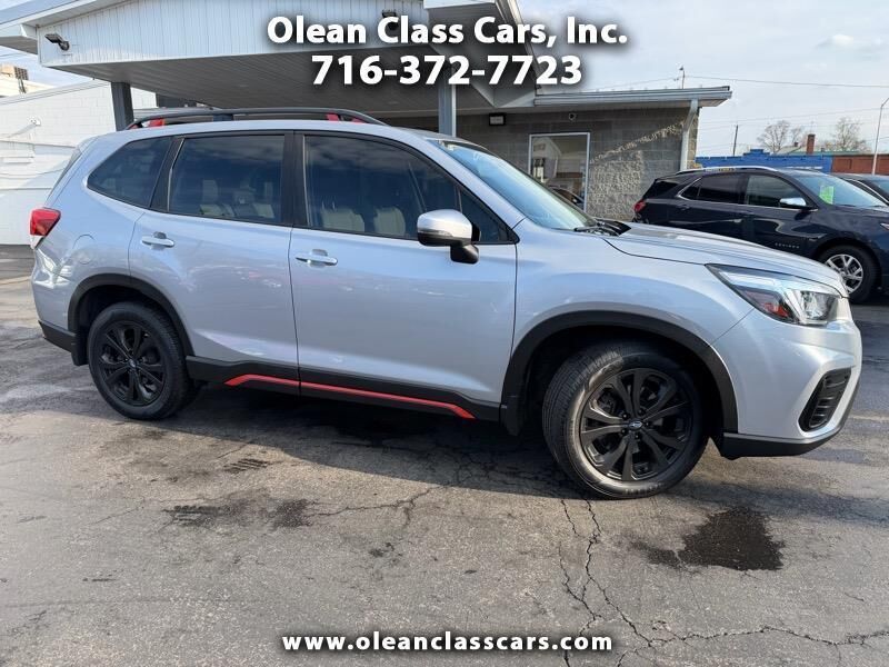 2020 SUBARU Forester