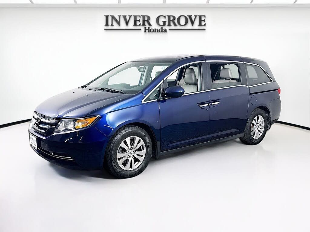 2017 HONDA Odyssey