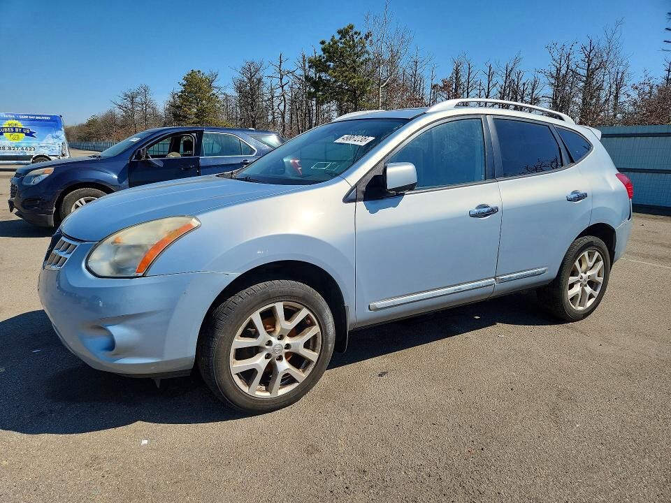 2012 NISSAN Rogue