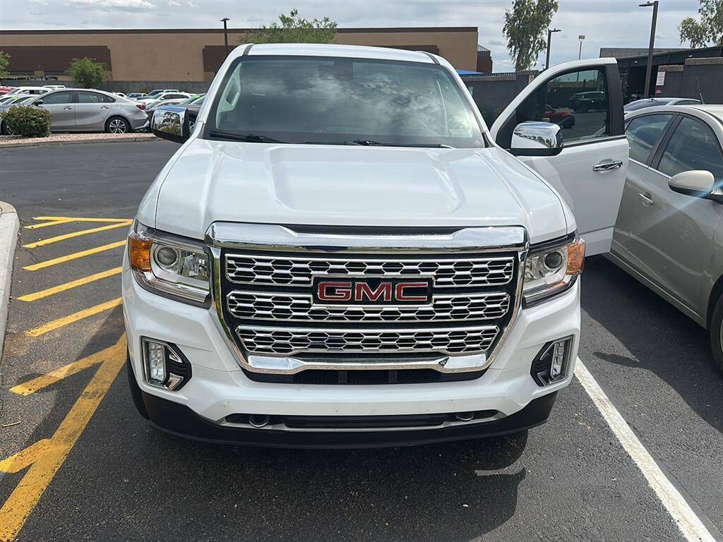 2022 GMC Canyon